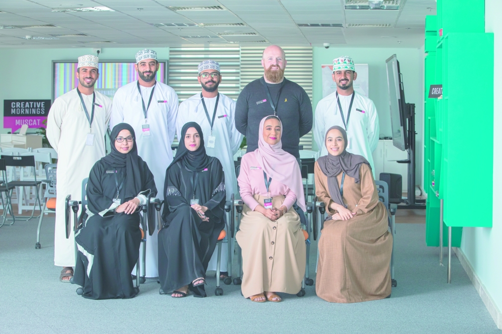 CreativeMornings Muscat Members