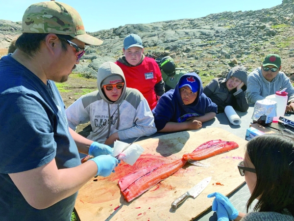 In Canada's Arctic, Inuit traditions help combat youth depression ...