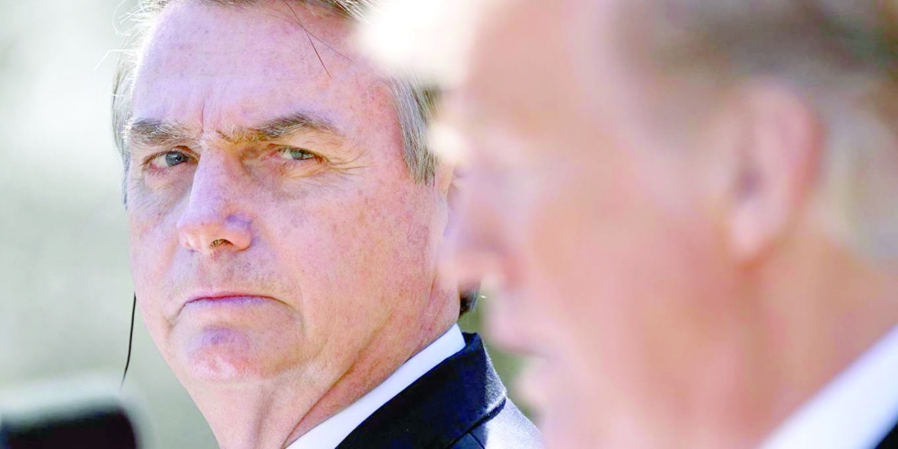 Bolsonaro has sown doubt about Brazil’s electronic voting system.