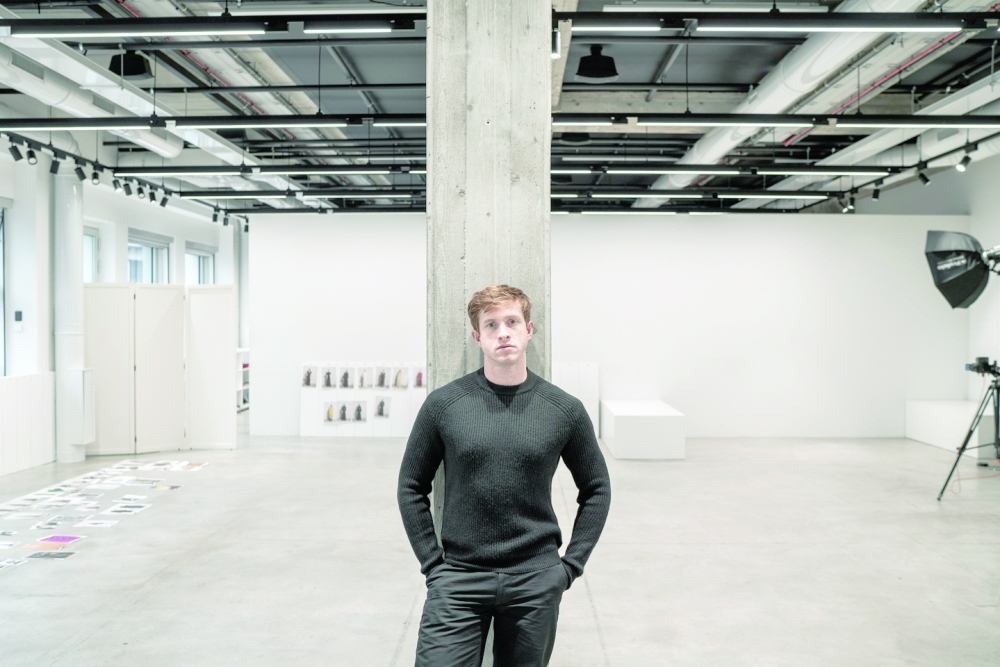 Daniel Lee, then the creative director of Bottega Veneta, in Milan, Feb. 1, 2020. (Alessandro Grassani/The New York Times)