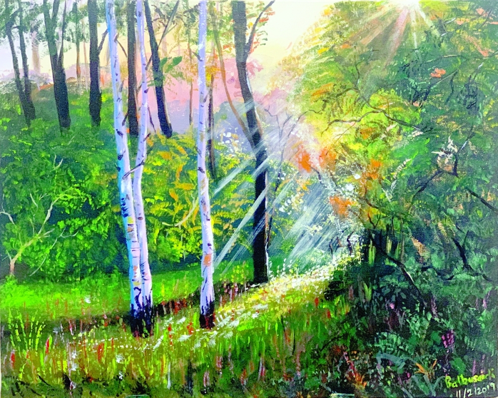 Bushra's works of art 