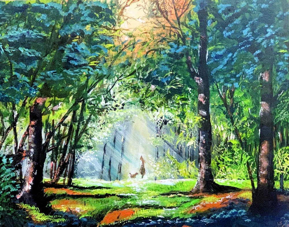 Bushra's works of art 