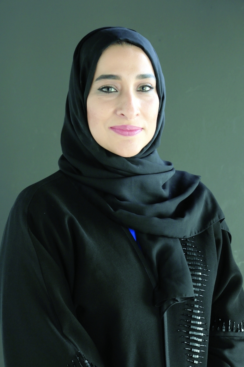 Artist Bushra al Busaidi