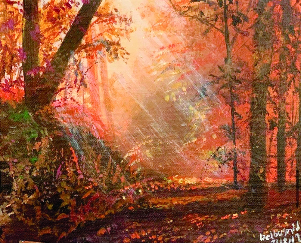 Bushra's works of art 