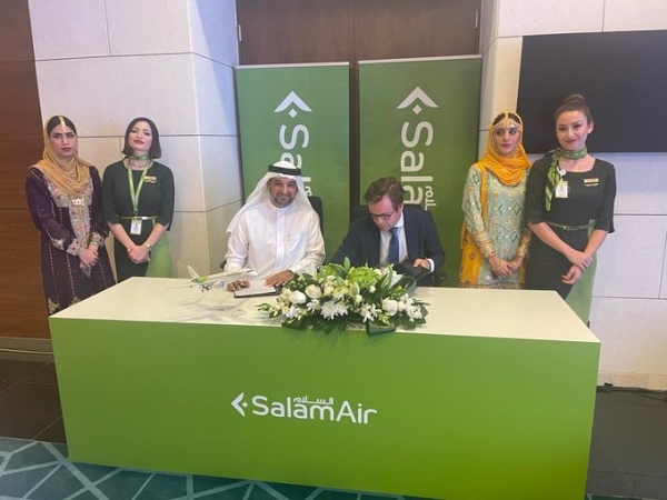 SalamAir to buy 12 Embraer E195-E2 jets - Vimarsana News
