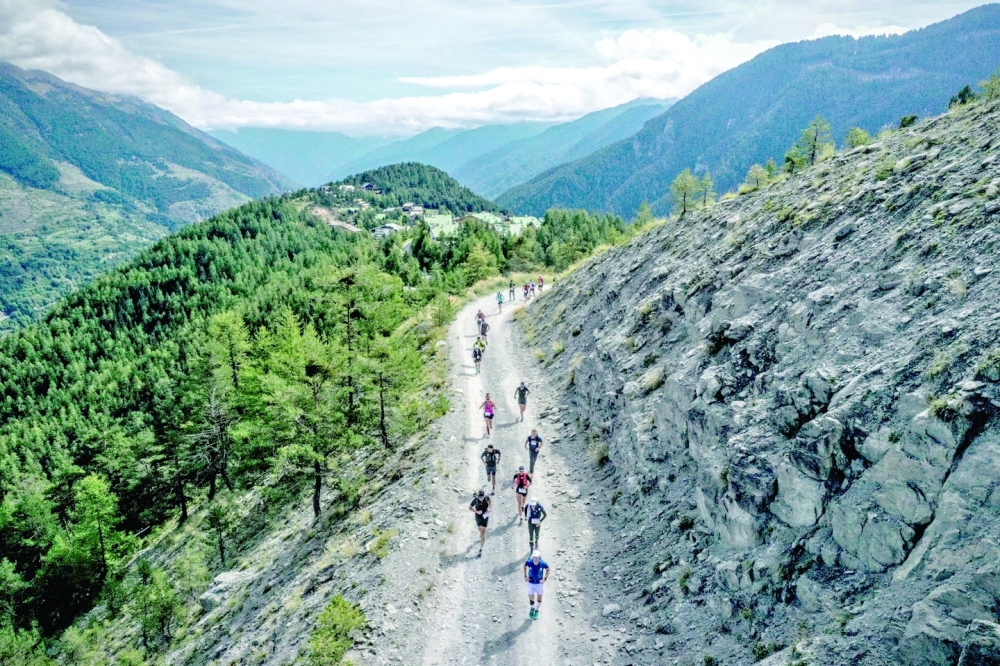 Omani long-distance runner Hamed al Harthi returns from Nice Côte d’Azur by UTMB® with learnings 4