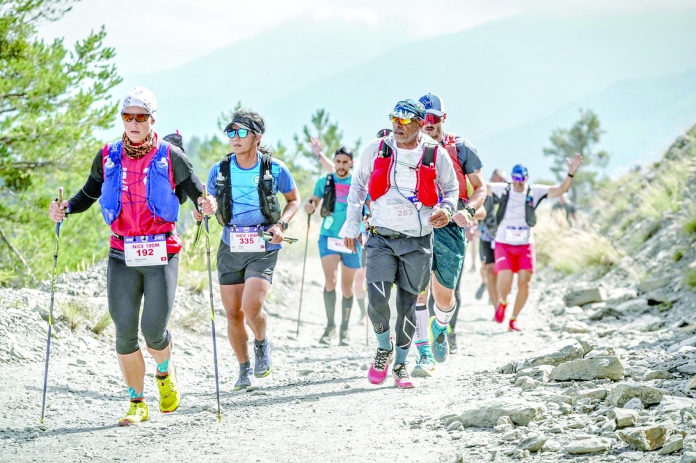Omani long-distance runner Hamed al Harthi returns from Nice Côte d’Azur by UTMB® with learnings 2