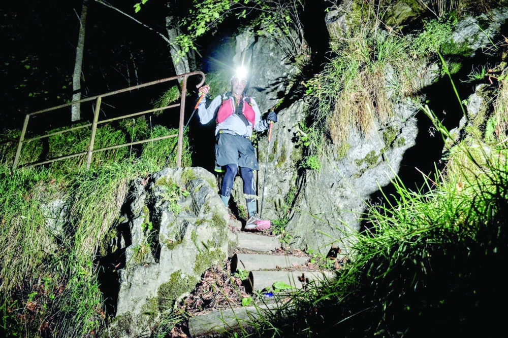 Omani long-distance runner Hamed al Harthi returns from Nice Côte d’Azur by UTMB® with learnings 1
