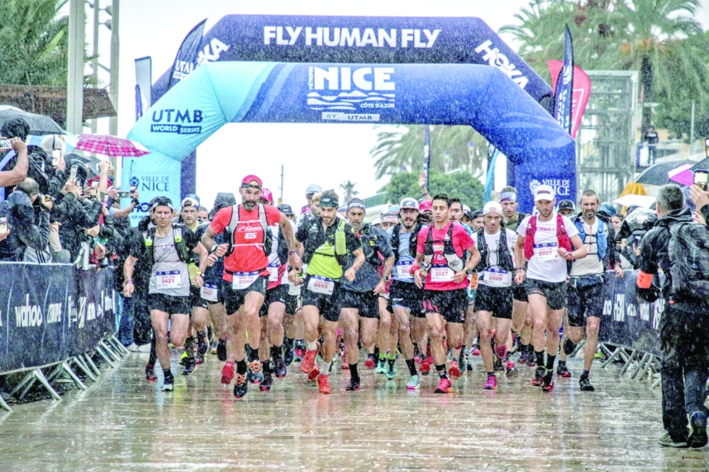 Omani long-distance runner Hamed al Harthi returns from Nice Côte d’Azur by UTMB® with learnings 3