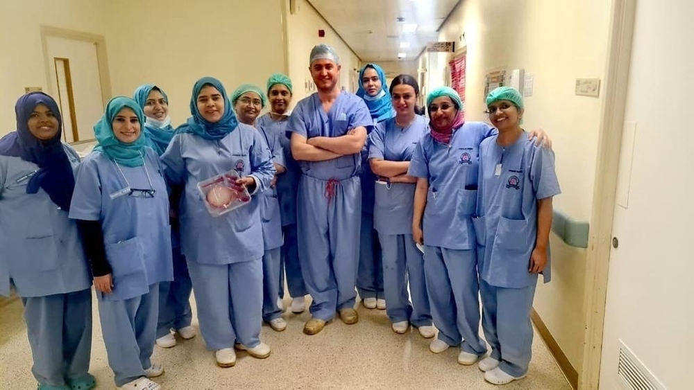 Royal Hospital conducts Oman's first “Vnotes” endoscopic surgery Oman