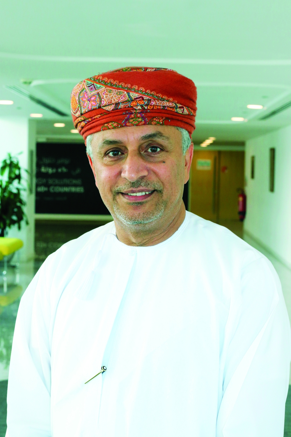 Eng Abdullah bin Mohammed al Hashmi, Executive Director of Marafiq Company