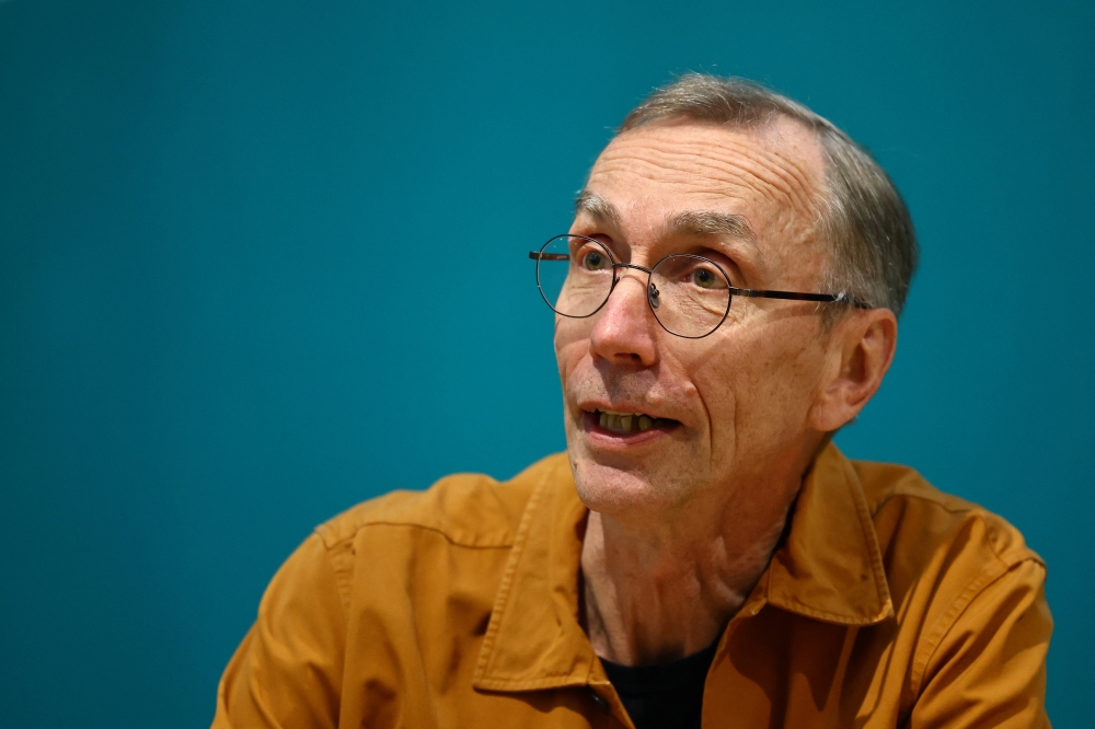 Swedish geneticist Svante Paabo wins the 2022 Nobel Prize in Physiology or Medicine attends a news conference at the Max-Planck Institute for evolutionary anthropology in Leipzig. - Reuters

