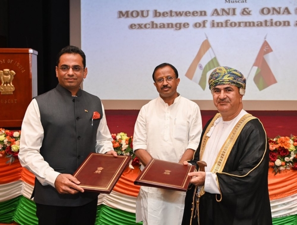 Oman-India people-to-people bond getting stronger: Muraleedharan - Vimarsana News