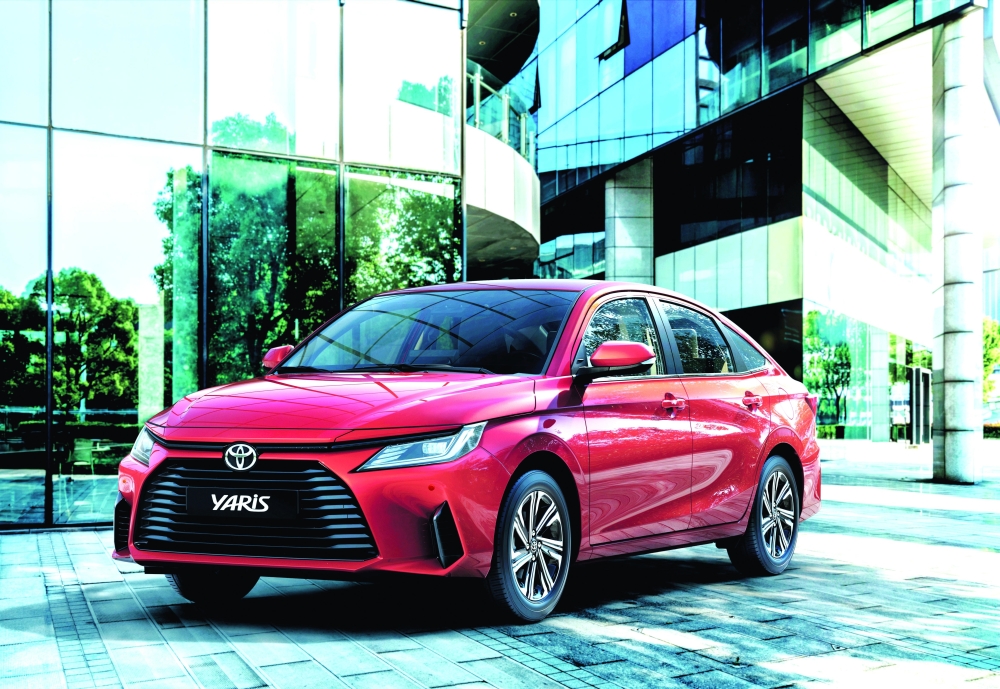 All-new 2023 Toyota Yaris 