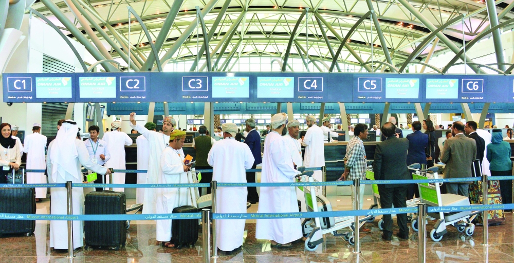 Oman airports record surge in number of flights and passengers Oman