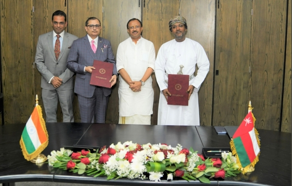 Agreement signed for use of Indian RuPay cards in Oman - Vimarsana News