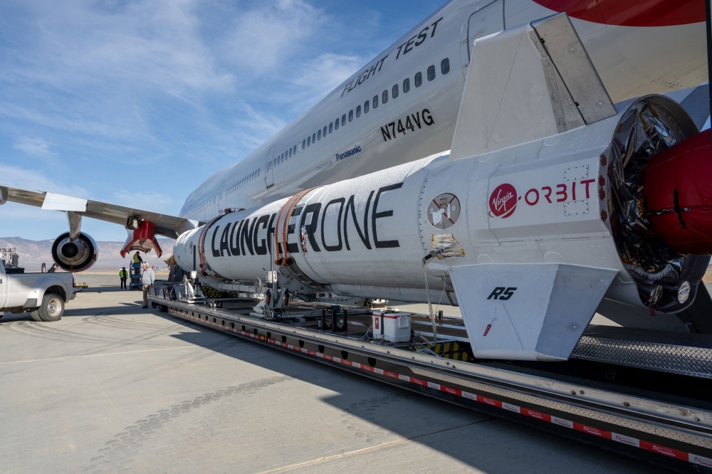 LauncherOne Credit-Virgin Orbit
