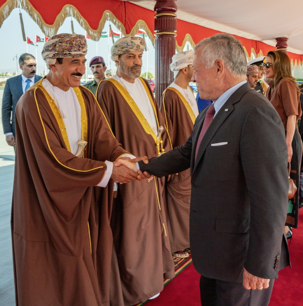 Gen Sultan bin Mohammed al Numani, Minister of the Royal Office