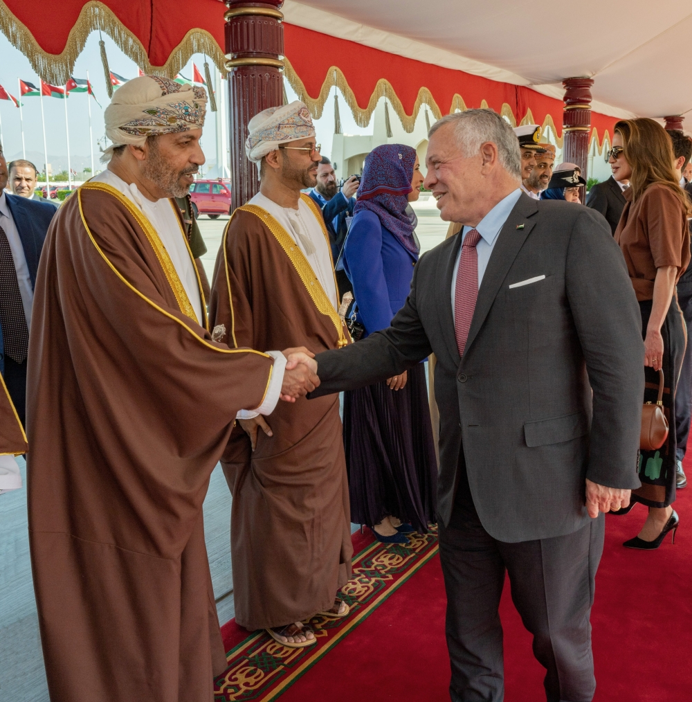 Sayyid Hamoud bin Faisal al Busaidi, Minister of Interior