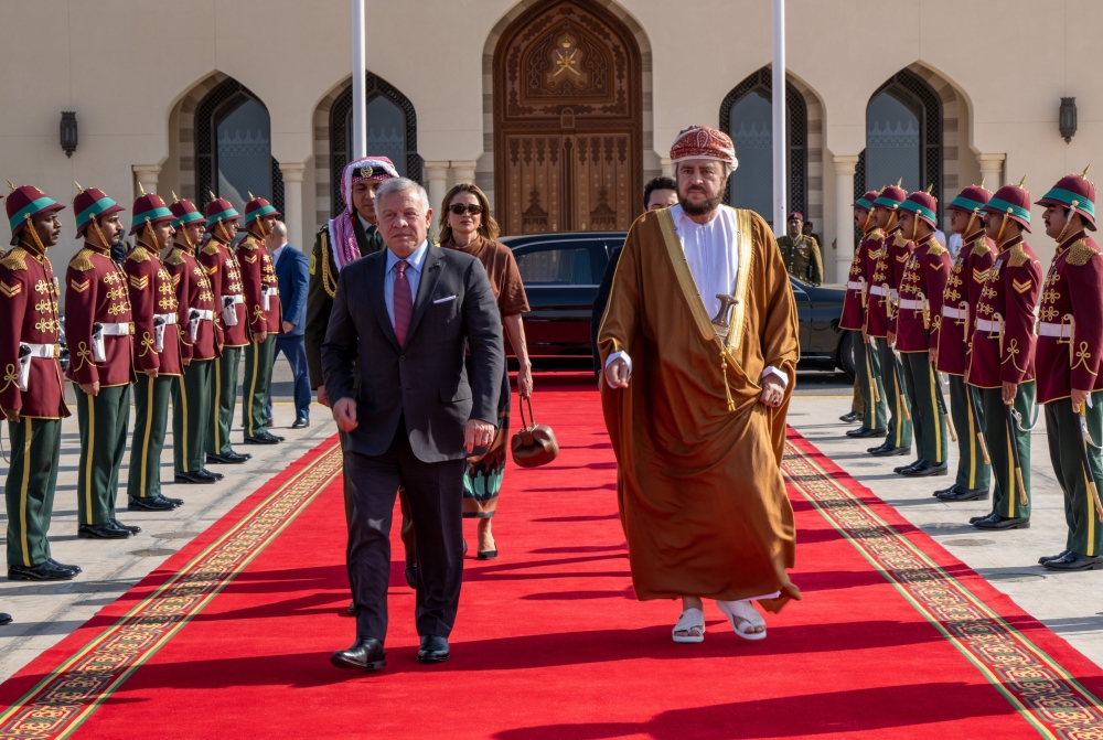 HH Sayyid Asaad bin Tarik al Said, Deputy Prime Minister for International Relations and Cooperation Affairs, Personal Representative of His Majesty the Sultan