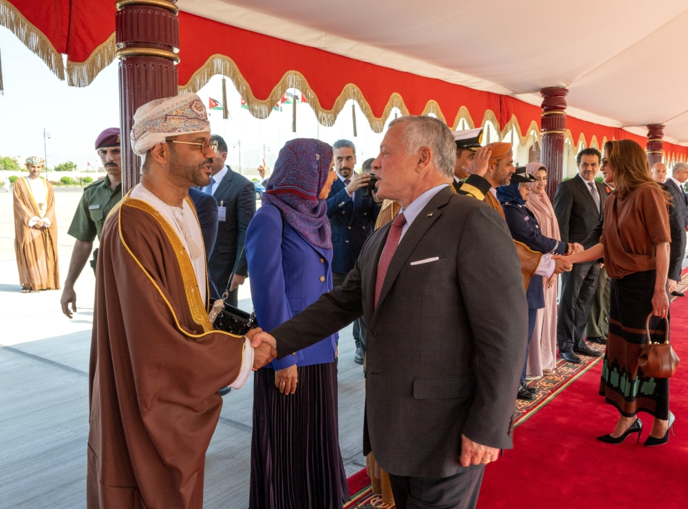 Sayyid Badr bin Hamad al Busaidi, Foreign Minister (Head of the Mission of Honour)