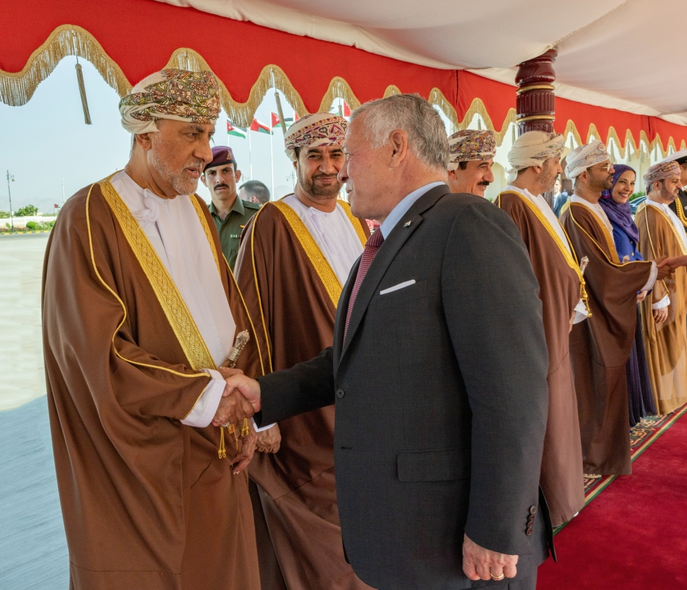 HH Sayyid Shihab bin Tarik al Said, Deputy Prime Minister for Defence Affairs