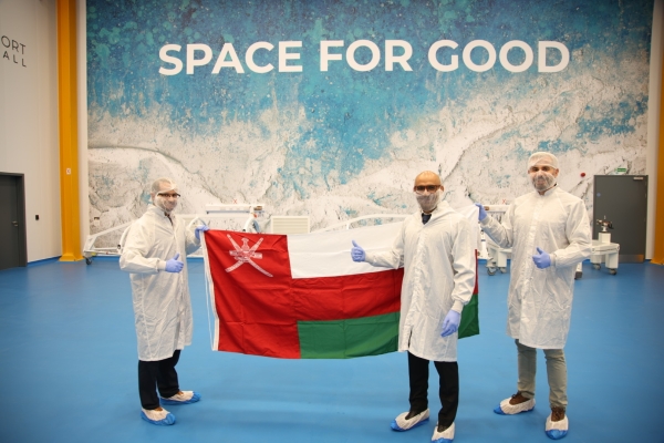 Oman's first satellite set for orbit - Oman Observer - Vimarsana News