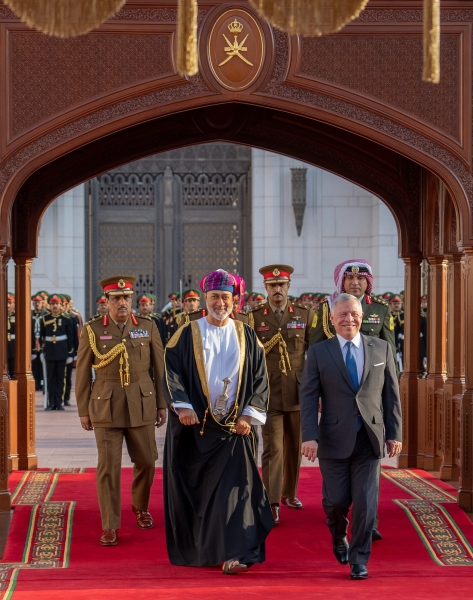 HM, King Abdullah II affirm determination to boost investment in various spheres - Vimarsana News