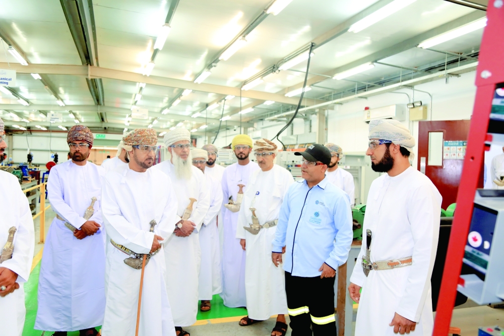 SITI Opening Sohar Aluminium