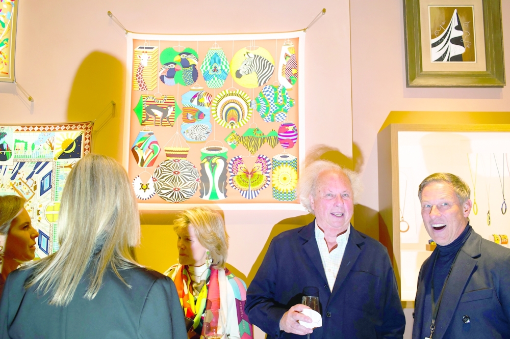 Graydon Carter, the editor of Airmail, attends the opening of the new Herm