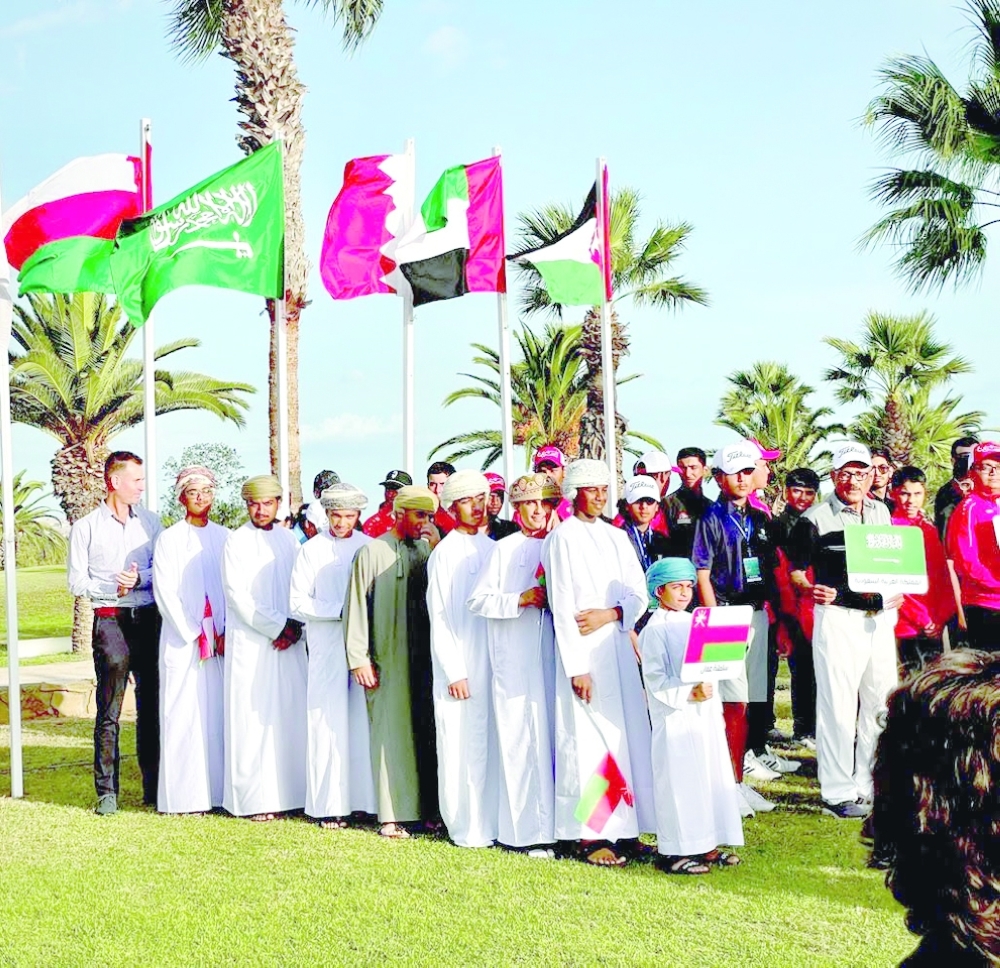 Oman golf Tunisia1