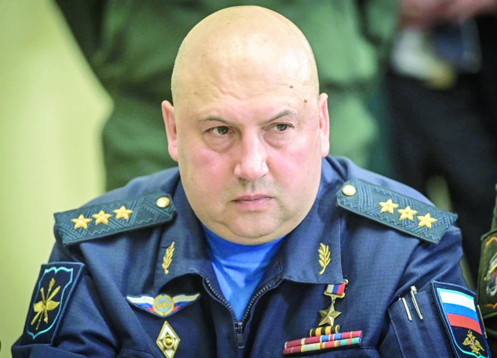 Air Force General Sergei Surovikin