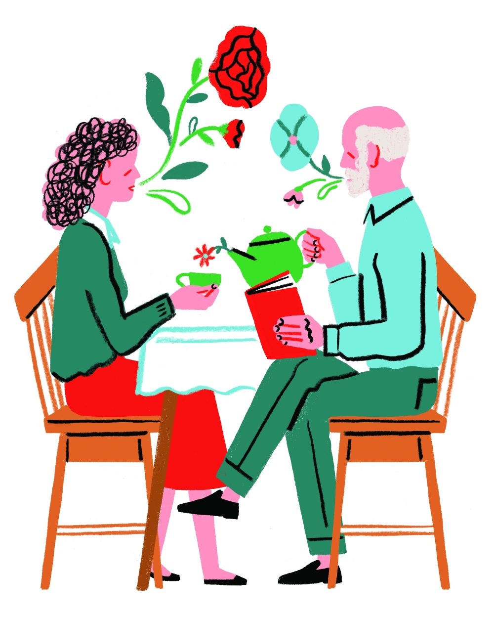 John and Julie Gottman, the renowned love researchers, have decades of data to support the idea that brief moments of kindness and connection can predict marital happiness. (Marta Monteiro/The New York Times)