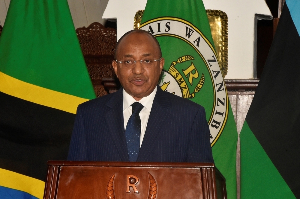 Dr. Hussein Mwinyi