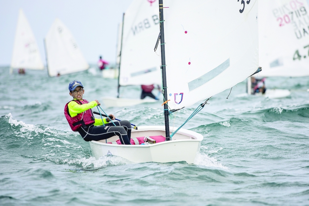 1. Archive image from Arab Sailing Championship in Egypt 2019 صورة أرشيفية من البطولة العربية التي أقيمة في مصر عام 2019