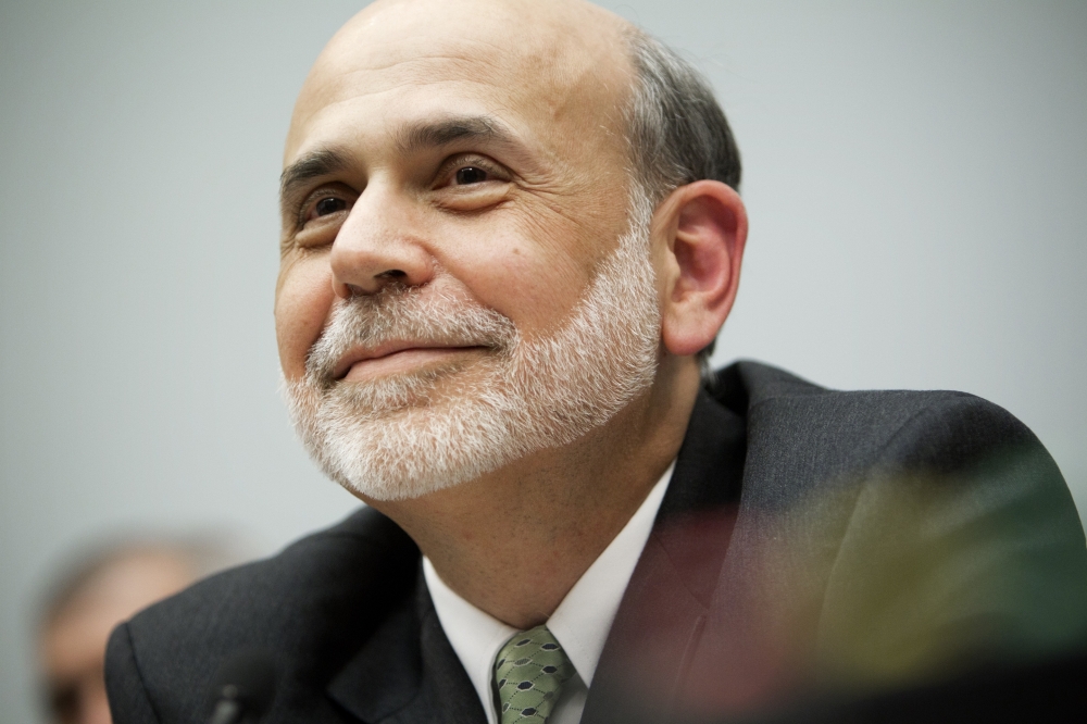 Ben Bernanke, then chairman of the Federal Reserves board of governors, apepars before the House Financial Services Committee in Washington on July 13, 2011. (Philip Scott Andrews/The New York Times)