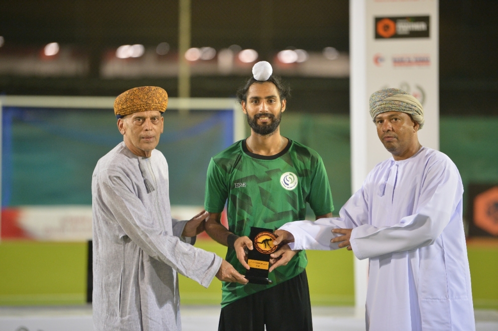 Ahli Sidab's Pardeep Singh top-scorer 