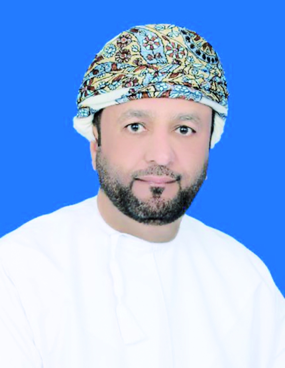 Eng. Ibrahim al Maqbali OVA Cheif