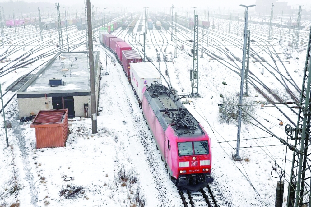 A so-called block or blocking pattern in the winter can bring stable, often wind-free weather accompanied by freezing temperatures. -- AFP