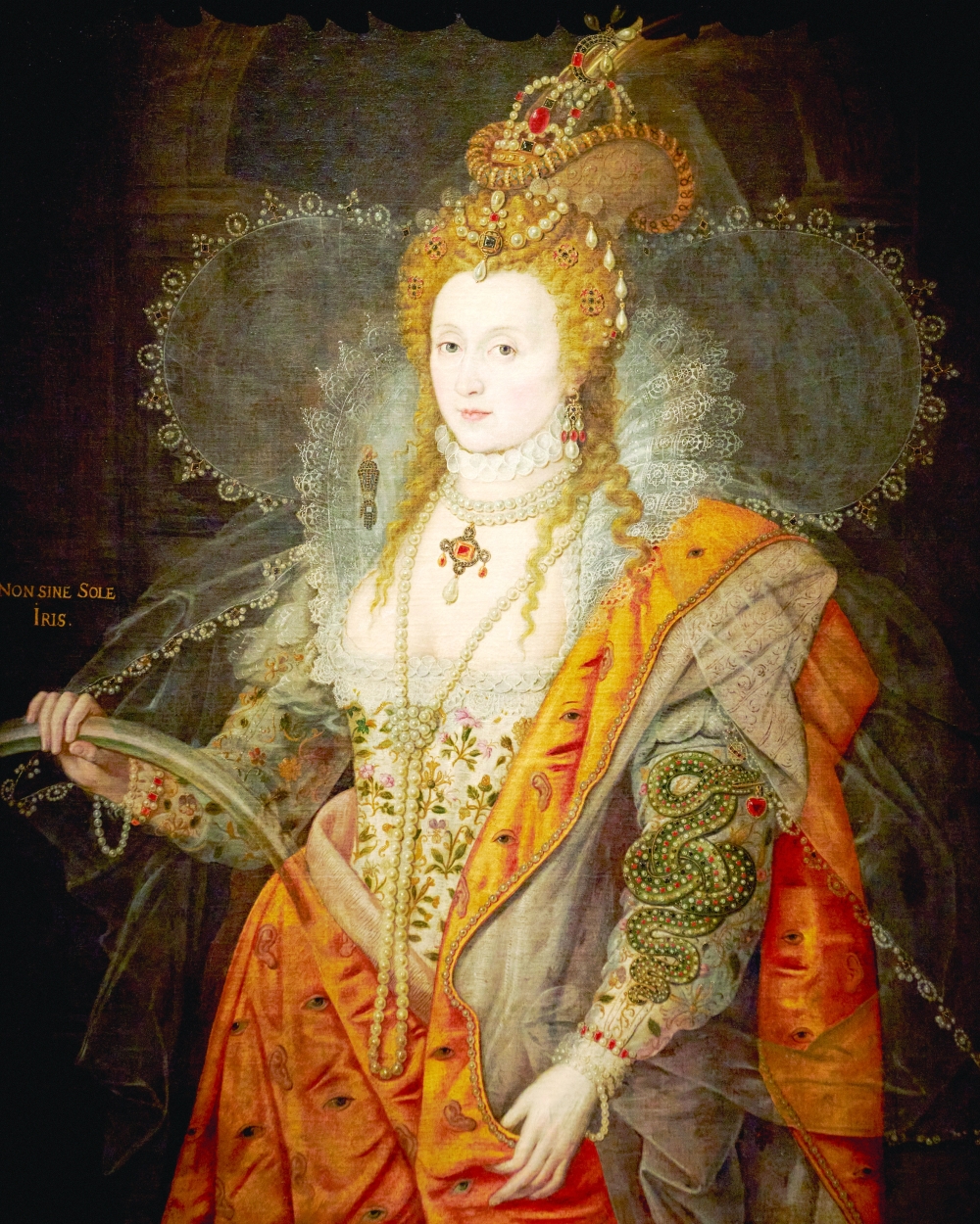 From “The Tudors: Art and Majesty in the Renaissance England” at the Metropolitan Museum of Art in New York on Oct. 3, 2022. (Vincent Tullo/The New York Times)