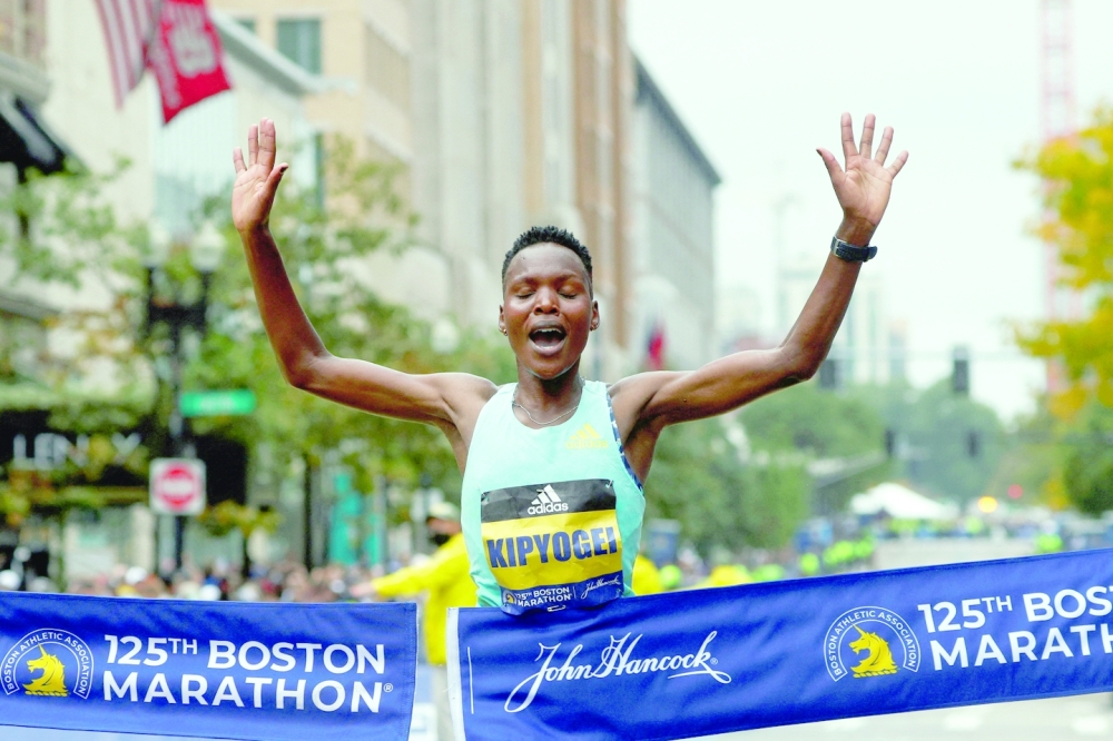 Diana Kipyokei of Kenya
