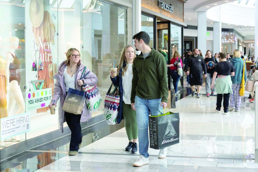 US retail sales were unexpectedly unchanged in September as stubbornly high inflation and rapidly rising interest rates crimp demand for goods. -- Reuters