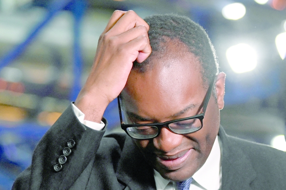 British Prime Minister Liz Truss fired her finance minister Kwasi Kwarteng on Friday, shortly before she is expected to scrap parts of their economic package in a bid to survive the market and political turmoil gripping the country. -- Reuters