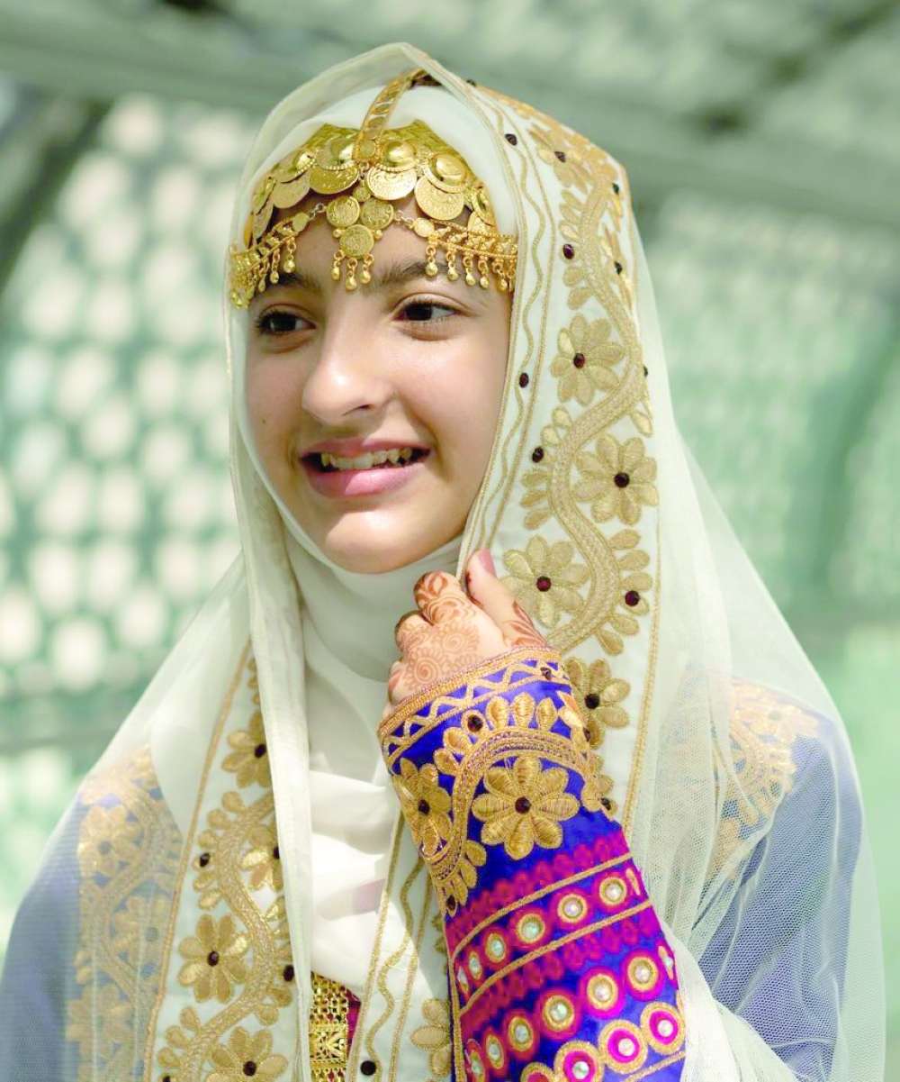 Fatma, child influencer