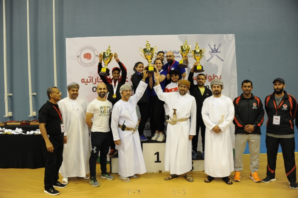 Oman karate