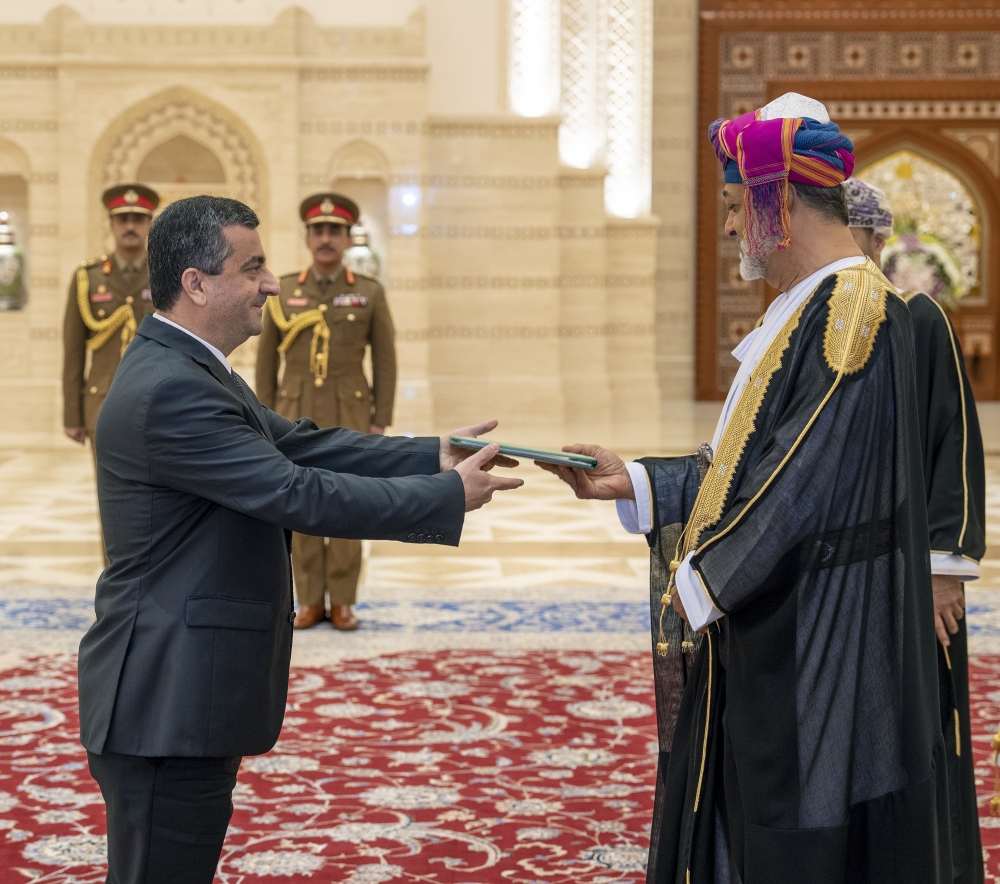 Dr Idris Maya, Extraordinary and Plenipotentiary Ambassador of President Dr Bashar Al Assad of the Arab Syrian Republic, accredited to the Sultanate of Oman.