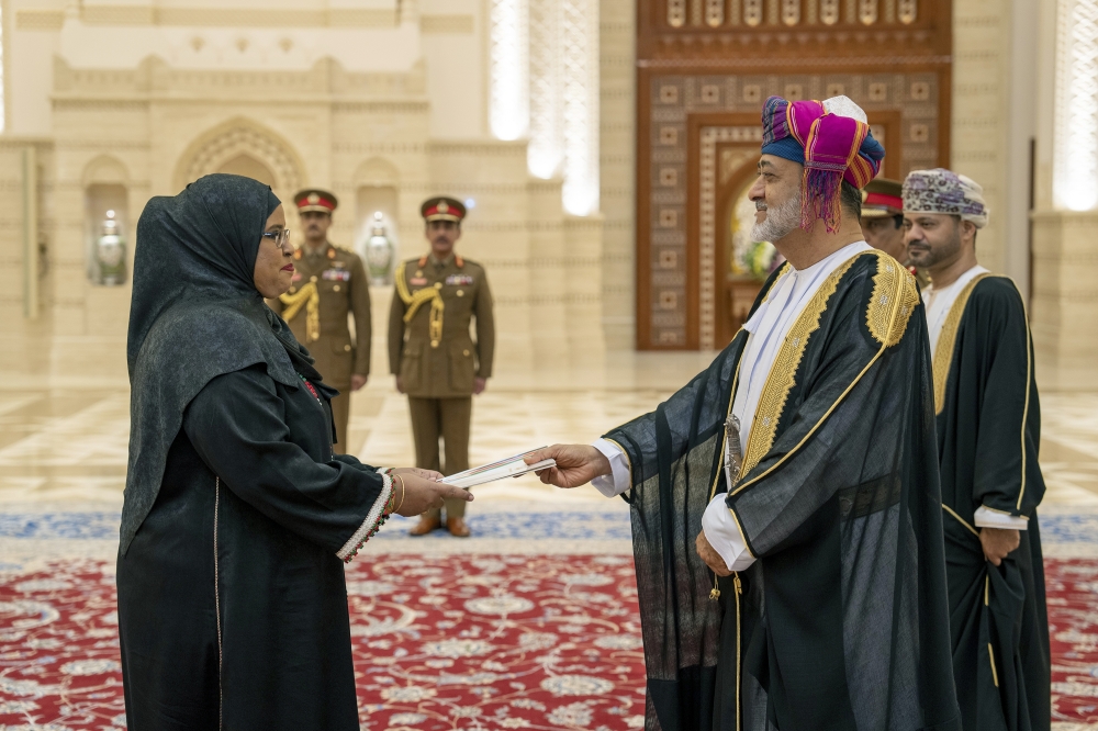 Amina Ali Abdallah, Extraordinary and Plenipotentiary Ambassador of President Dr William Ruto of the Republic of Kenya, accredited to the Sultanate of Oman.