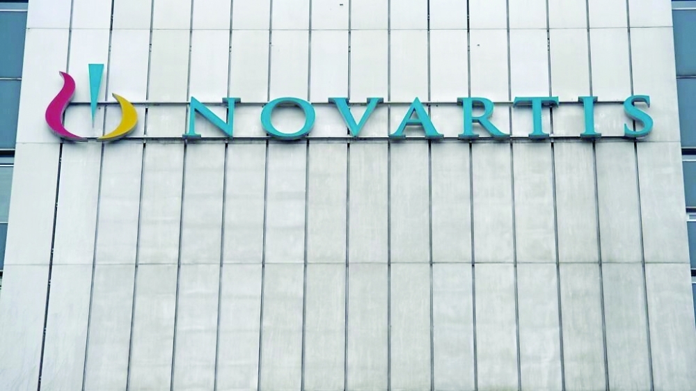 Novartis makes nilotinib, a drug used to treat chronic myeloid leukaemia. -- AFP