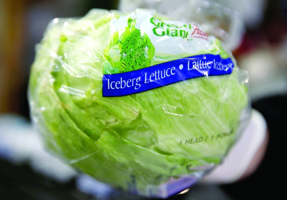 In a column published last week titled 'The Iceberg Lady', the Economist magazine described Truss as having 'the shelf-life of a lettuce'. -- Reuters
