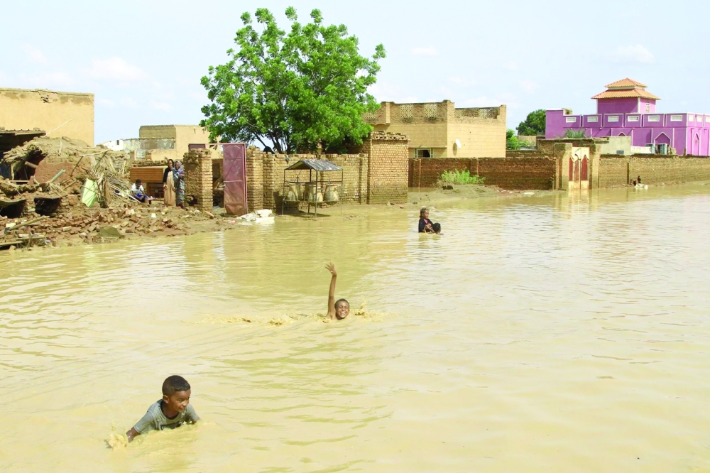 Sudan is the world's fifth most vulnerable country to the impacts of climate change, according to a 2020 ranking in the Global Adaptation Index. -- AFP